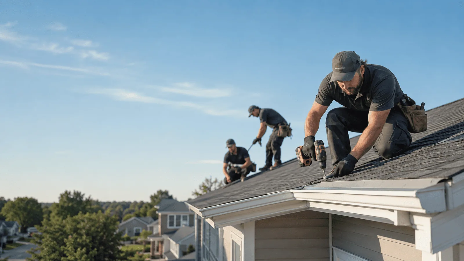 Fascia Repair in Dowelltown, TN around you